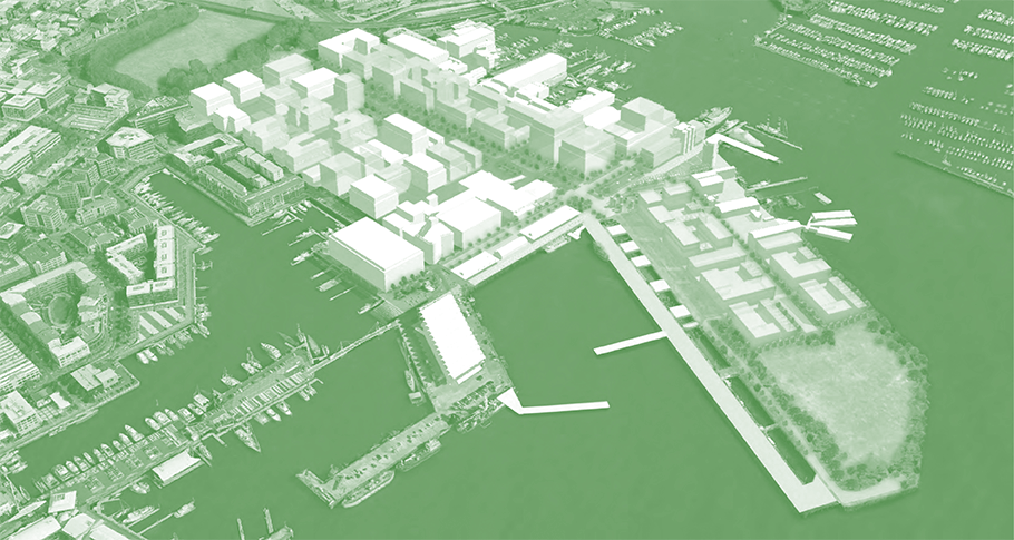 New park proposed for Wynyard Point. New park proposed for Wynyard Point.