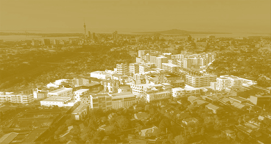 Dominion Junction neighbourhood sits at the edge of Auckland city centre. Dominion Junction neighbourhood sits at the edge of Auckland city centre.